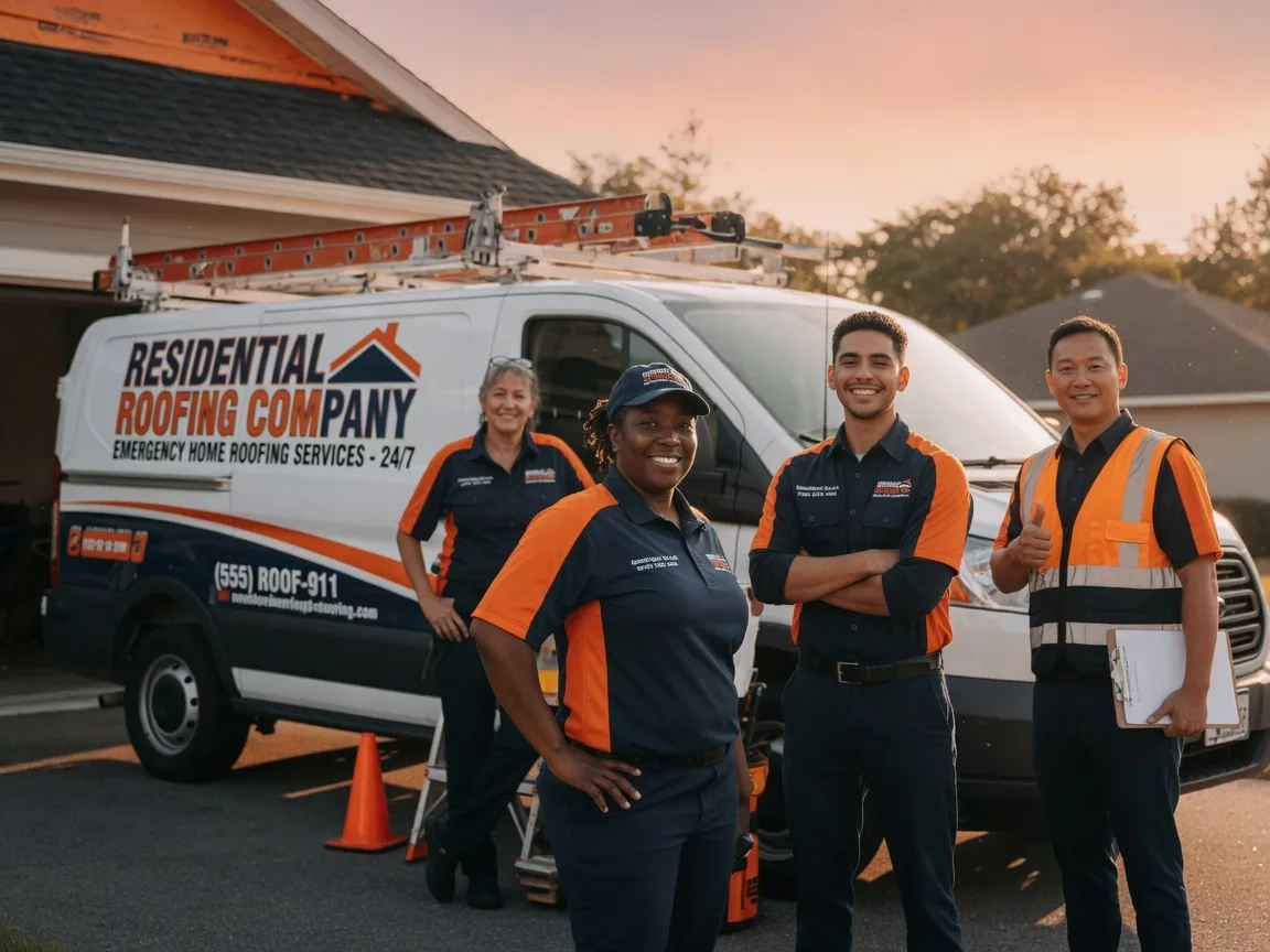 Emergency Roof Repair company in Smithfield, NE