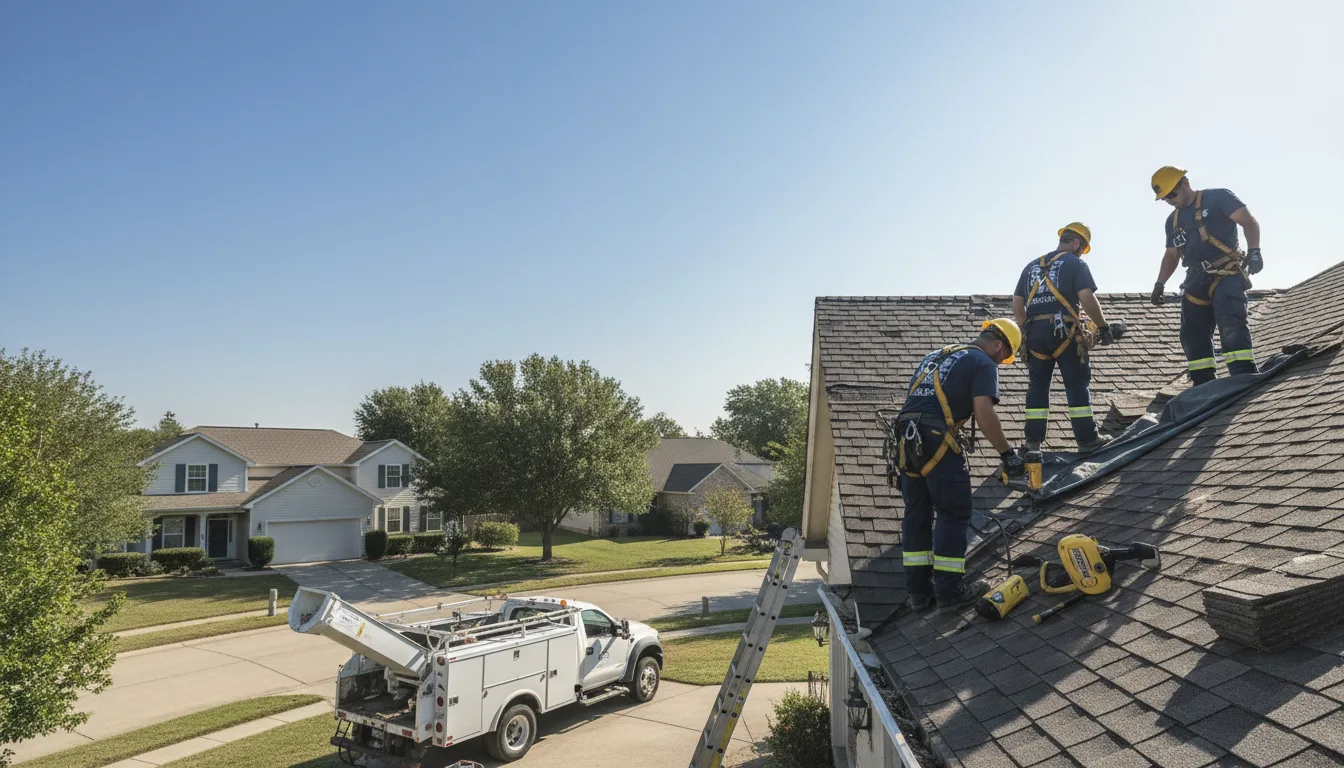24-Hour Emergency Roof Leak Repair in Smithfield, NE